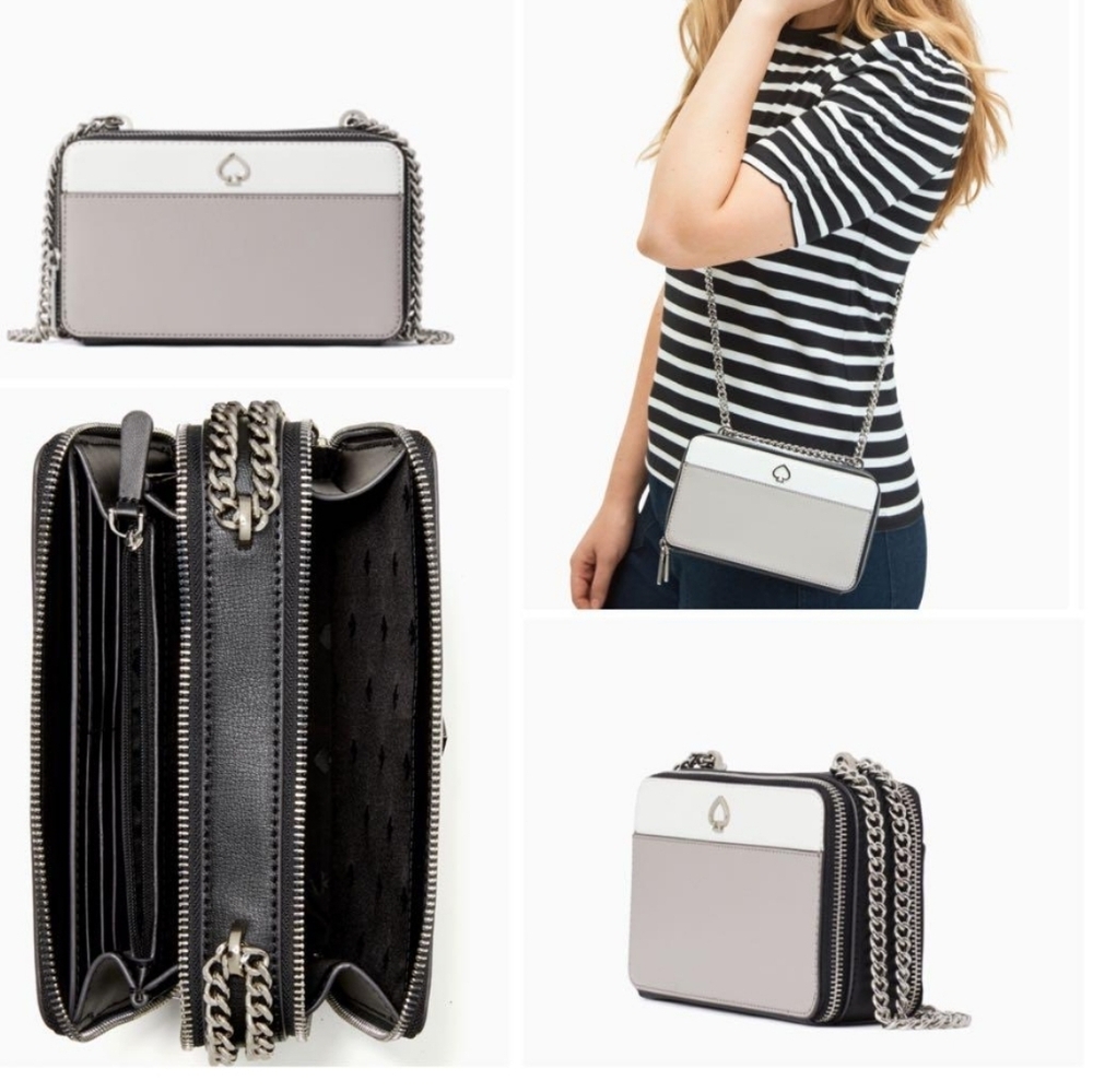 Kate Spade Adel Adjustable Strap Shoulder Bag Crossbody NWT
